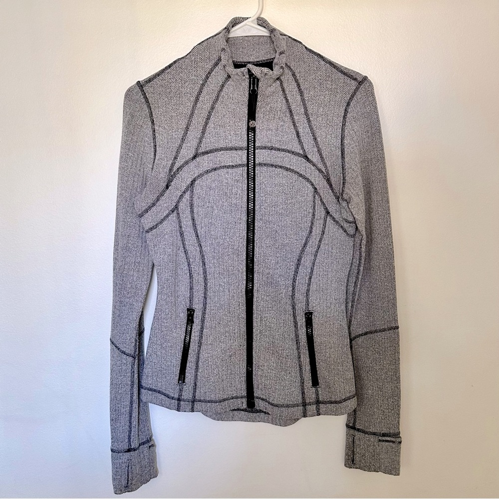Lululemon Define jacket - herringbone - size 6